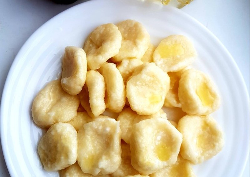 Галушки клёцки