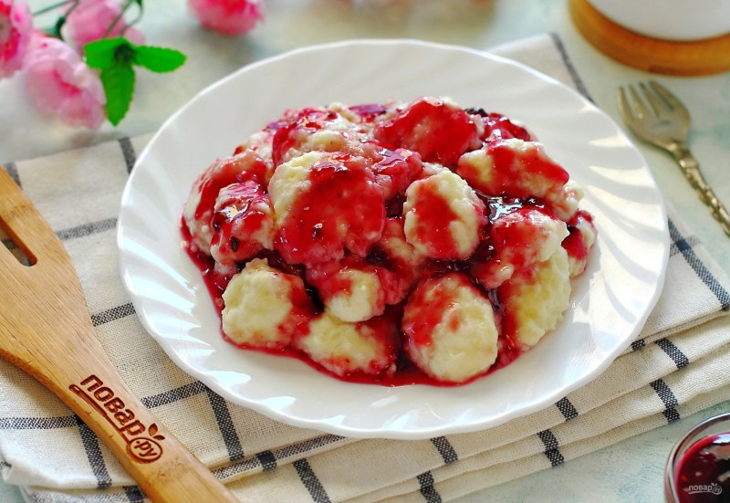 Манту со сладким картофелем