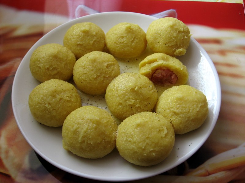 Круглые клецки