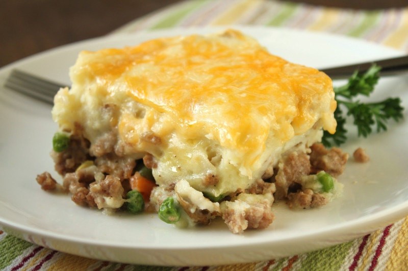 Пастуший пирог или Shepherd s pie