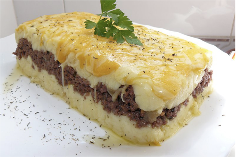 Гречневая запеканка