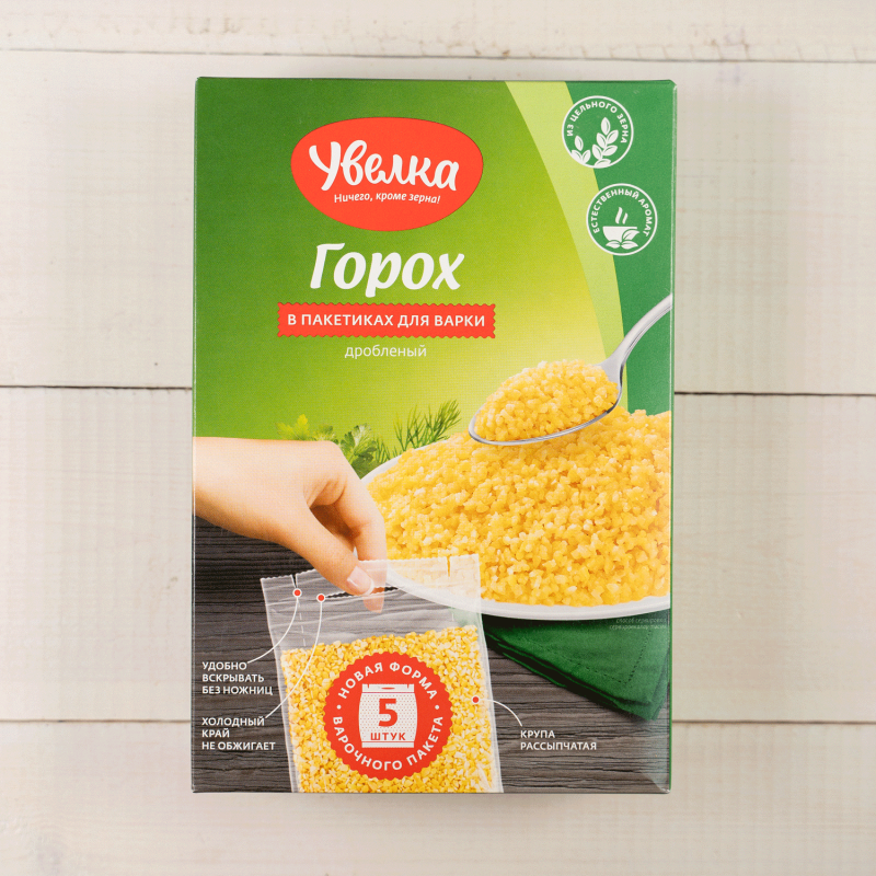 Крупа "кукурузная" Увелка 80 гр.
