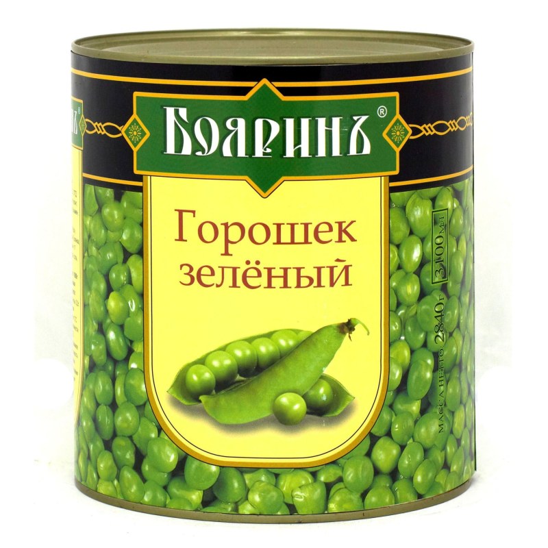 Крупа в банке