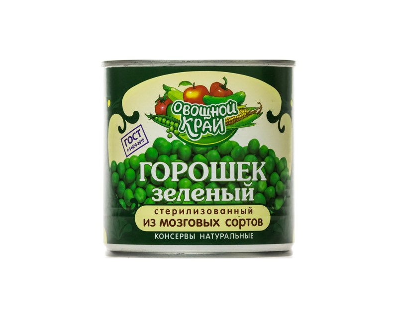 Горошек зеленый Виланта 400 гр ж/б