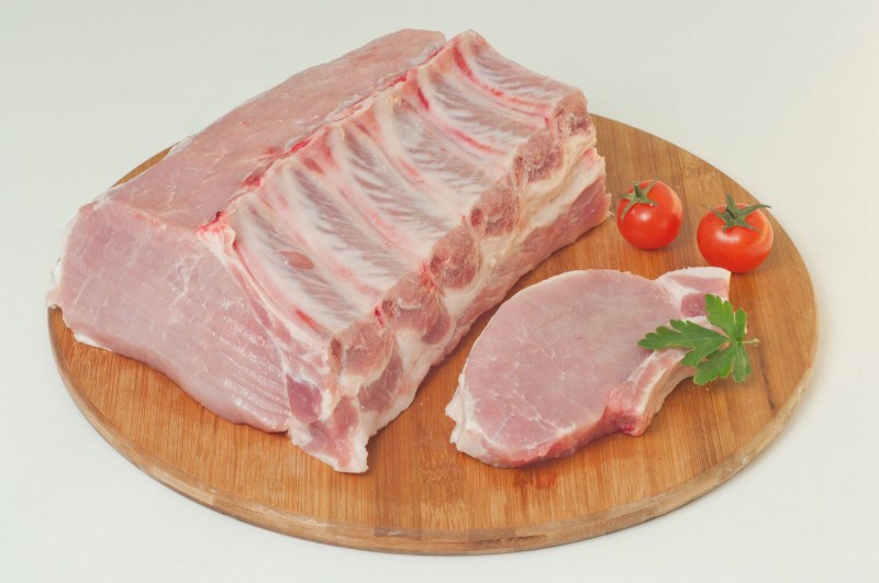 Жирное мясо