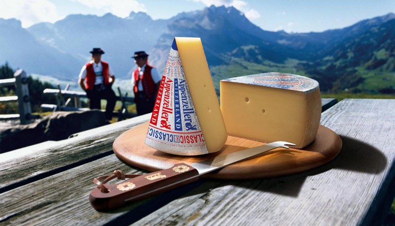 Сыр Appenzeller Швейцария