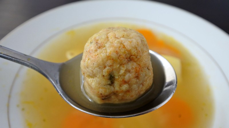 Галушки из муки