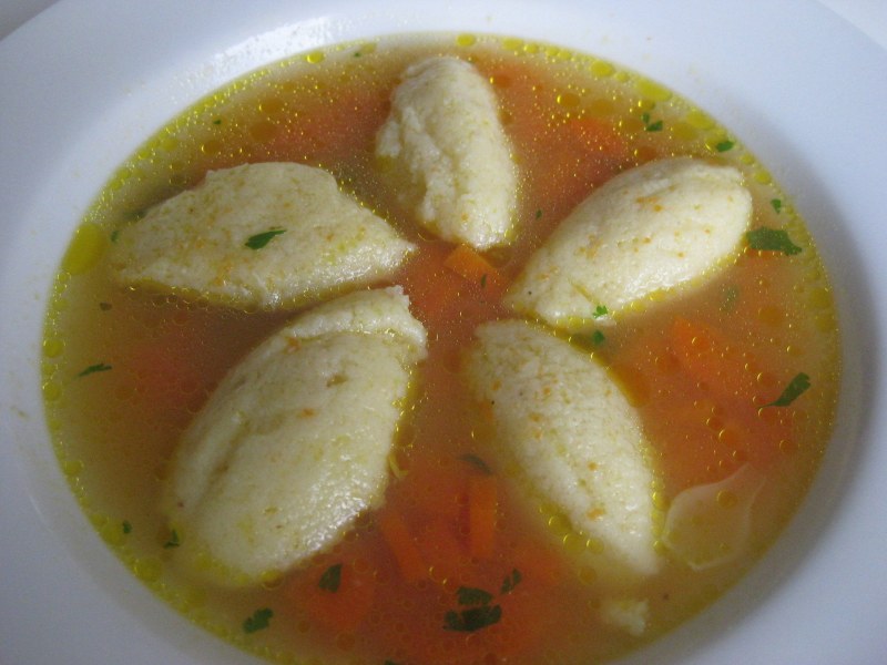 Галушки венгерские