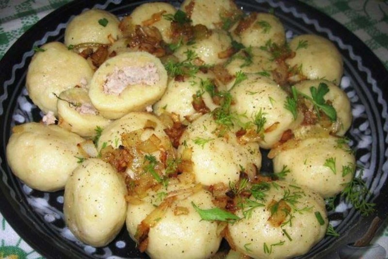 Тесто для супа с галушками
