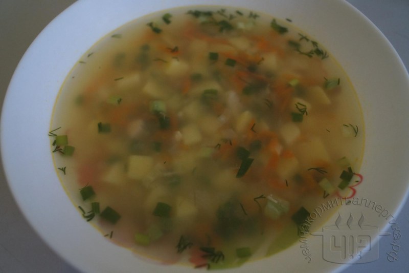 Продукты и суп из них