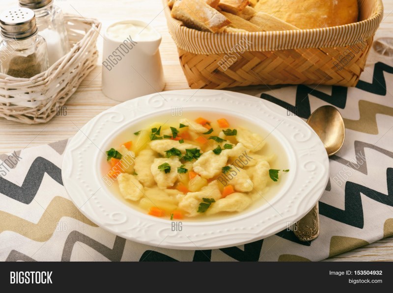 Клецки из кукурузной муки