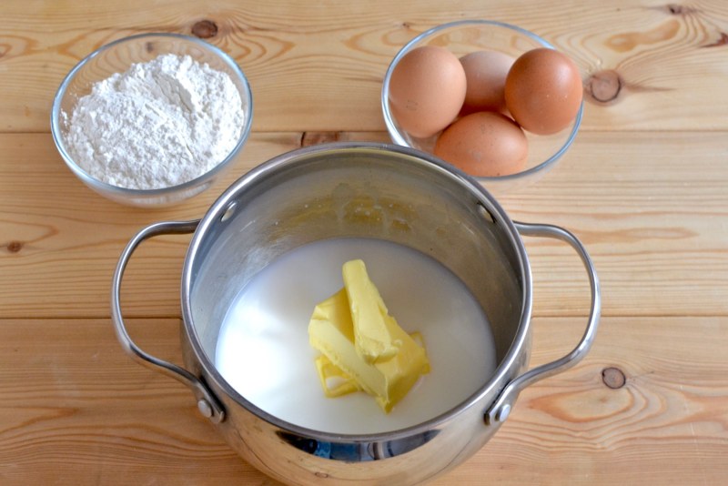 Куриный суп с сырными клецками