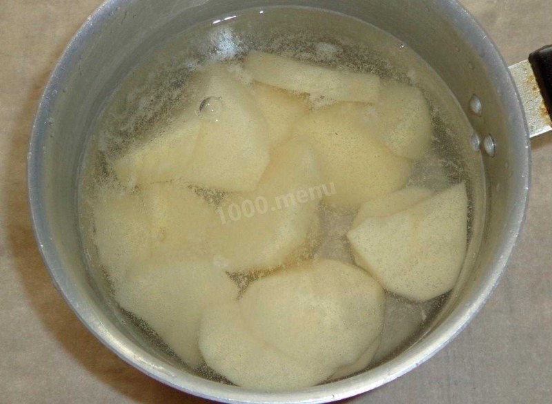 Картофельные клёцки варка
