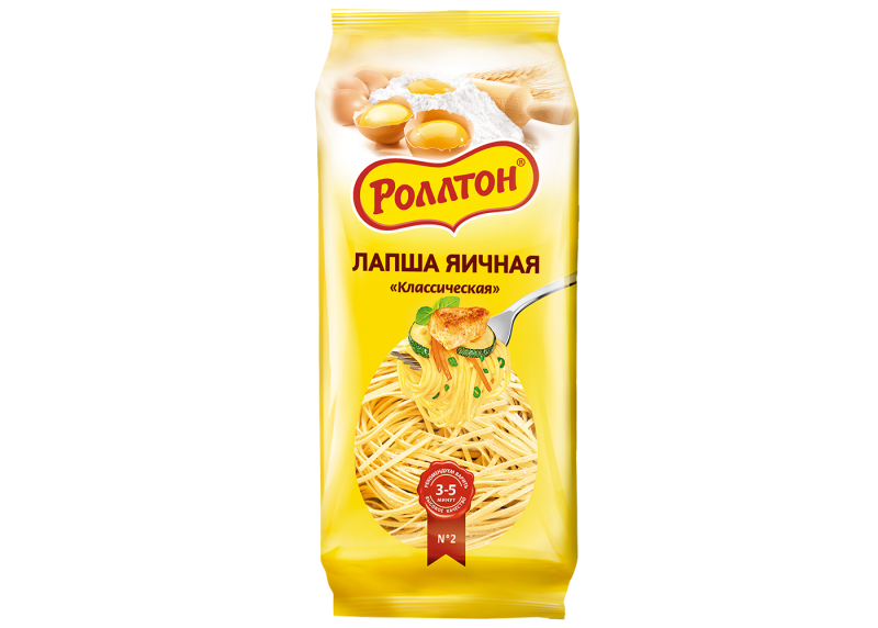 Макаронные изделия яичные вермишель