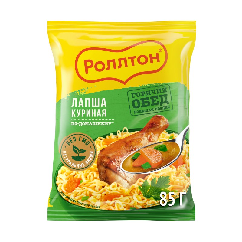Вермишель Роллтон 60г