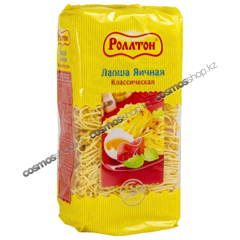 Роллтон яичная лапша быстрого приготовления