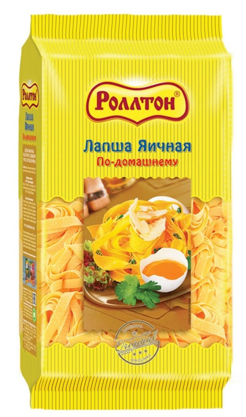 Лапша Роллтон по домашнему 85г