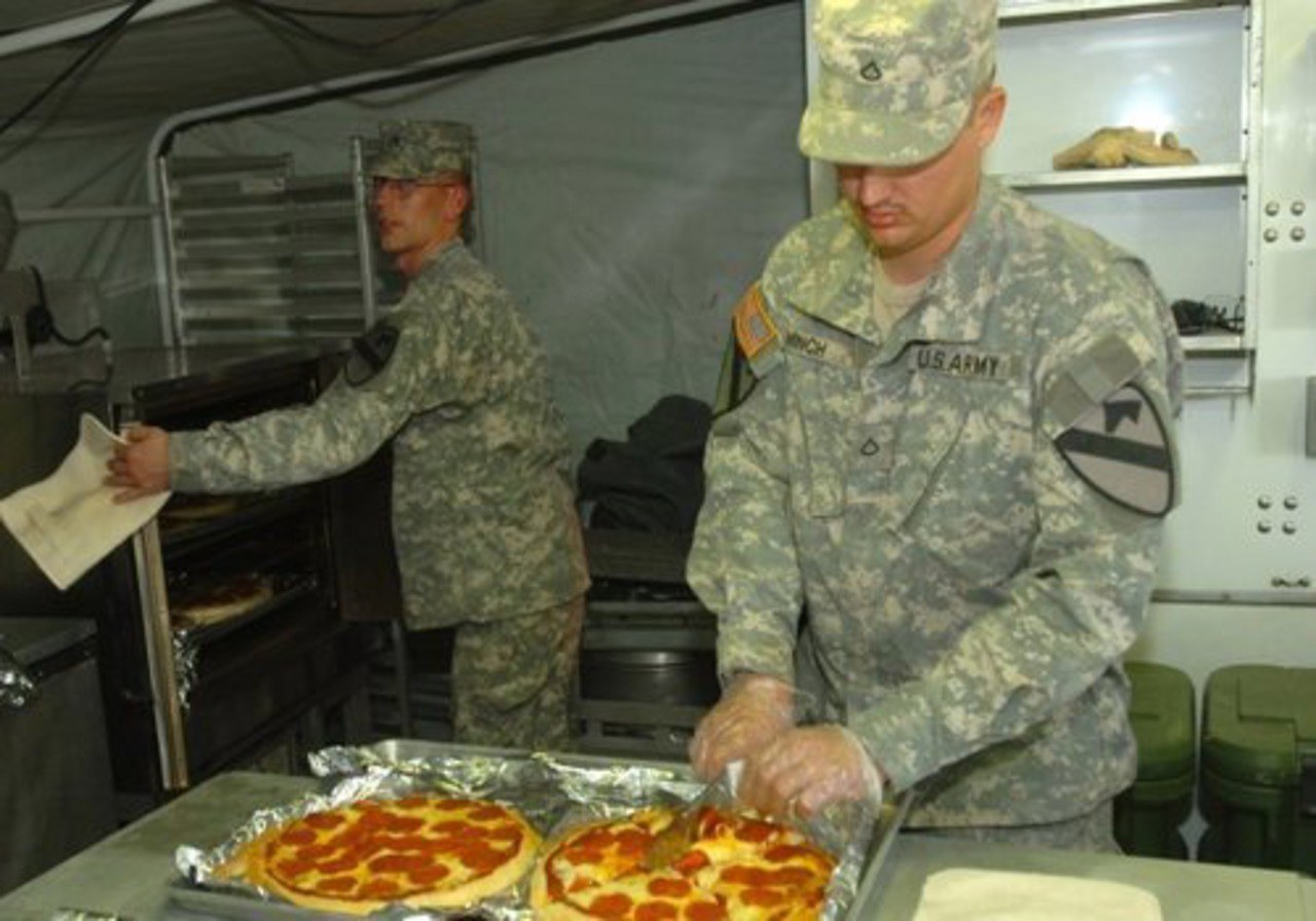 еда в армии сша