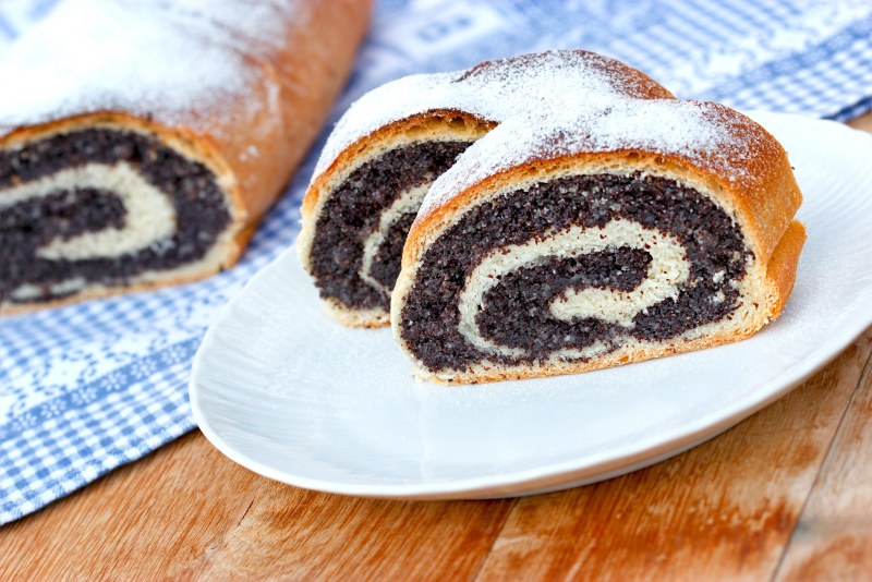 Маковый штрудель