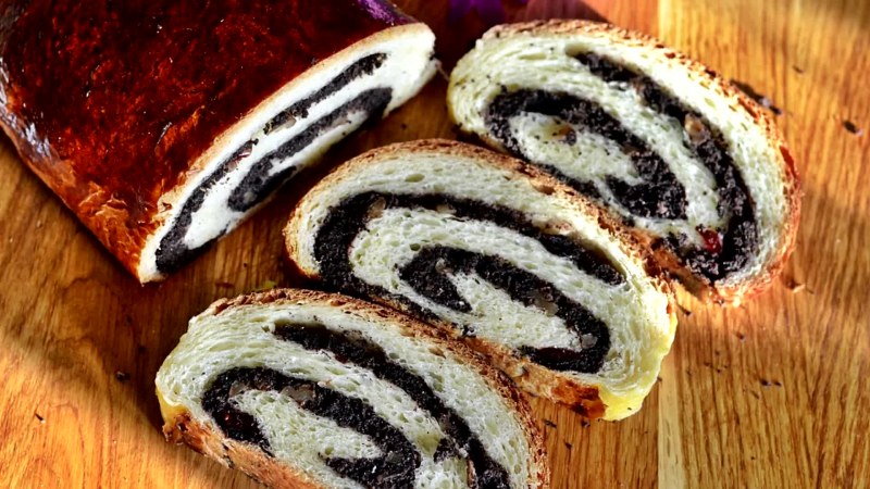 Блины с маком