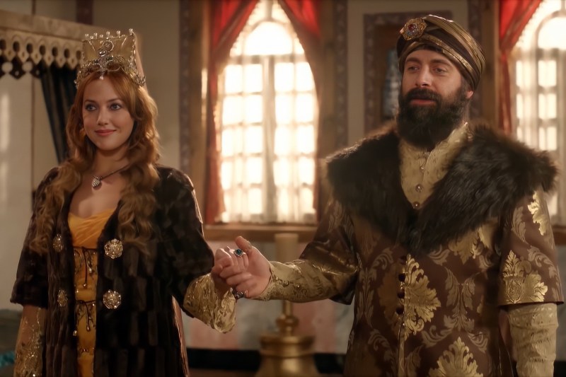 Хюррем Султан сериал великолепный век 1 сезон
