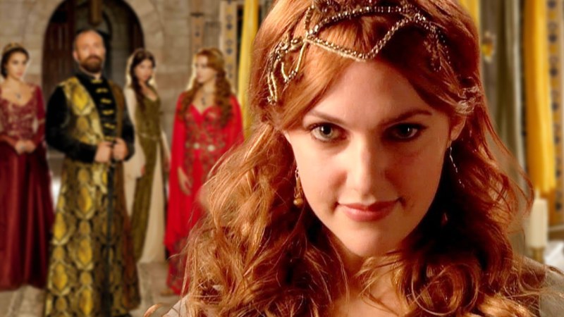 Султан Сулейман Роксолана сериал
