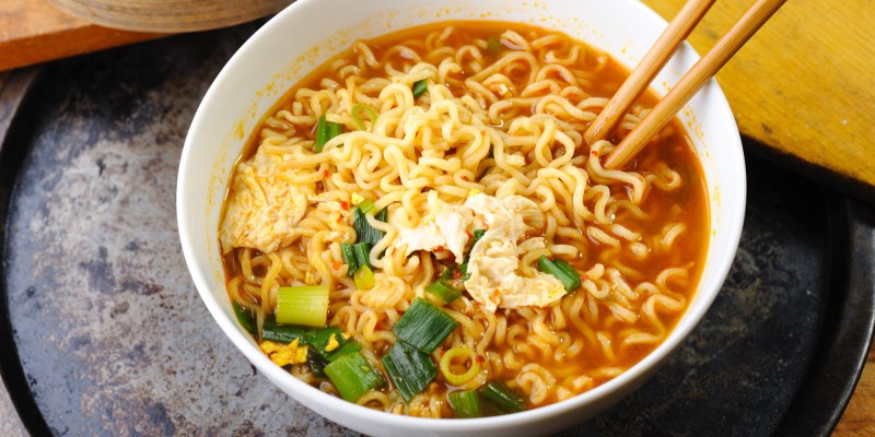 Ramen Noodles быстрого приготовления