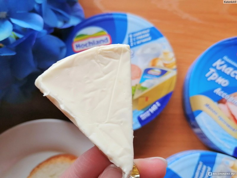 Сыр плавленый Хохланд сэндвич