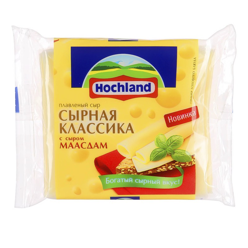 Сыр президент 40% 300г сливочный ломтики