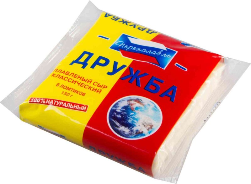 Сыр сливочный президент 2.2