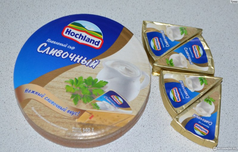 Сыр Hochland 150 Маасдам