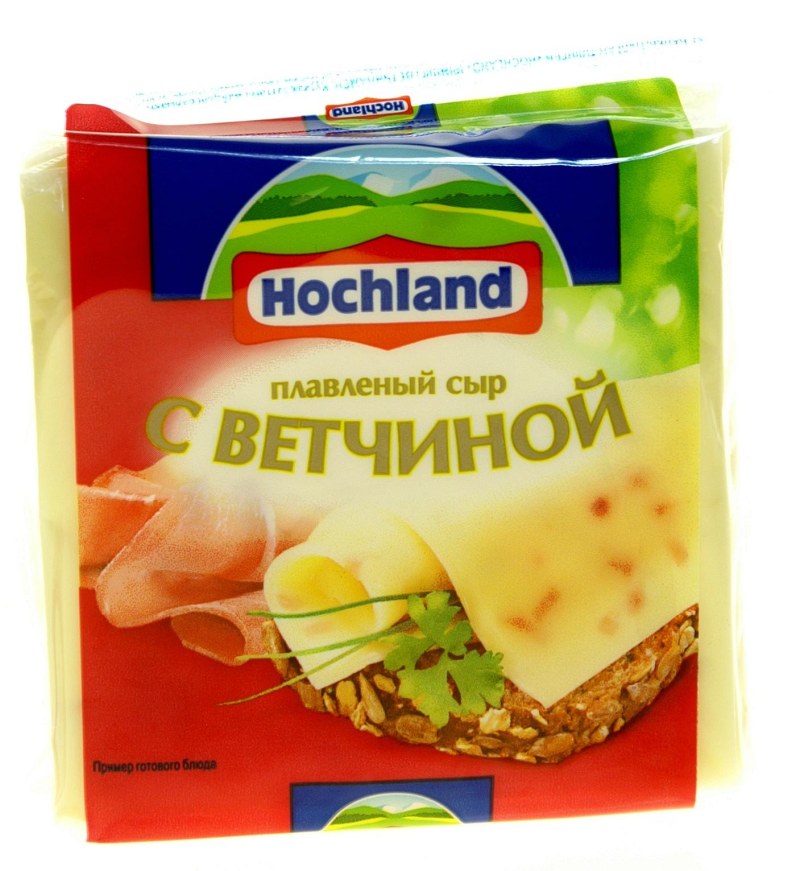 Слайсы чизбургер прод.плавл.с сыром МДЖ 45% С ЗМЖ 130г