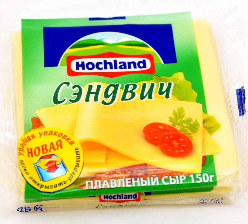 Сыр Hochland ассорти 150
