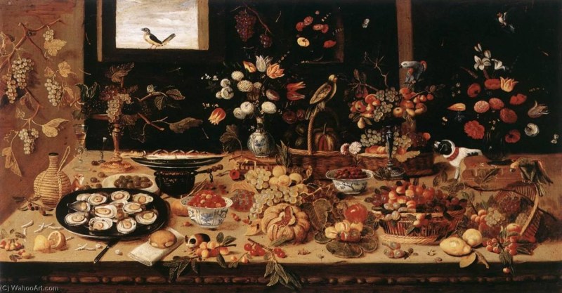 Натюрморт Jan van Kessel