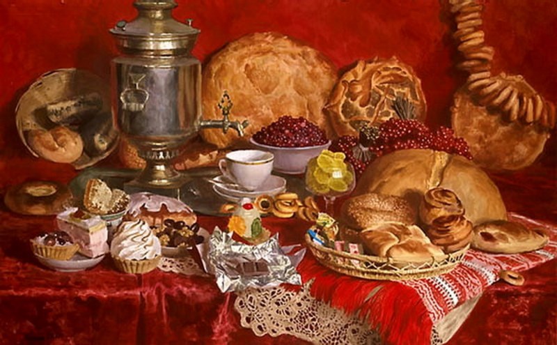 Андрияка Сергей художник самовар