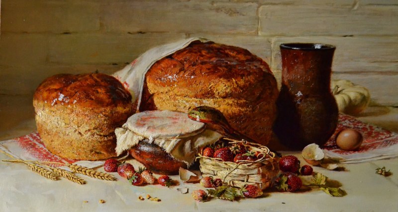 Юрий Николаев художник хлеба