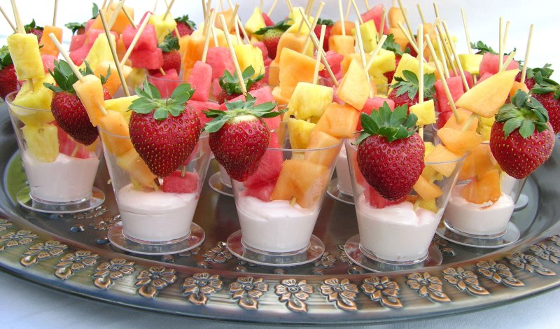 Коробки для фуршетных закусок