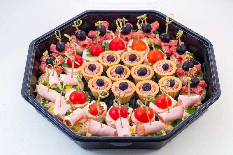 Закуски для фуршета