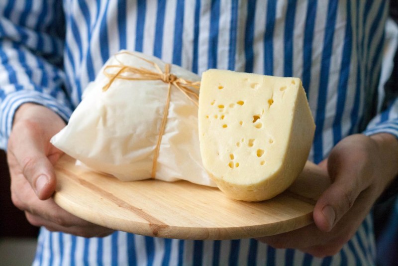 Пейзажи из продуктов питания Карла Уорнера