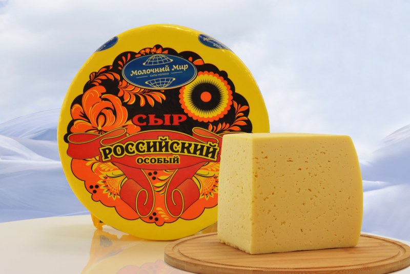 Название российских сыров