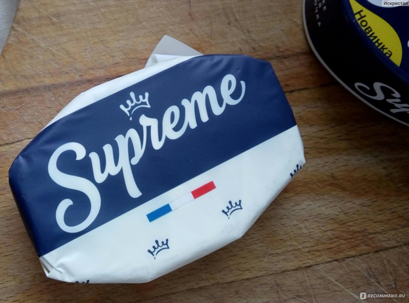 Supreme сыр