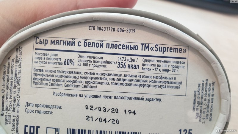 Футболка Cheddar оранжевая