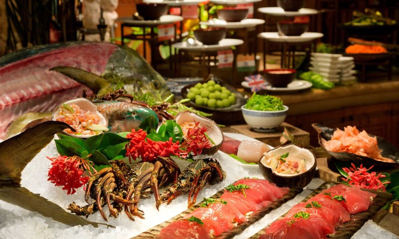 Ресторан 5.8 Undersea Restaurant