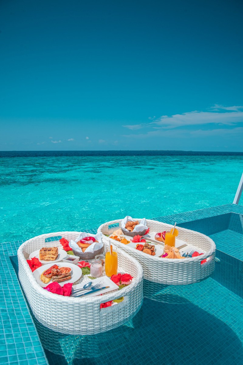 Kurumba Maldives 5* еда