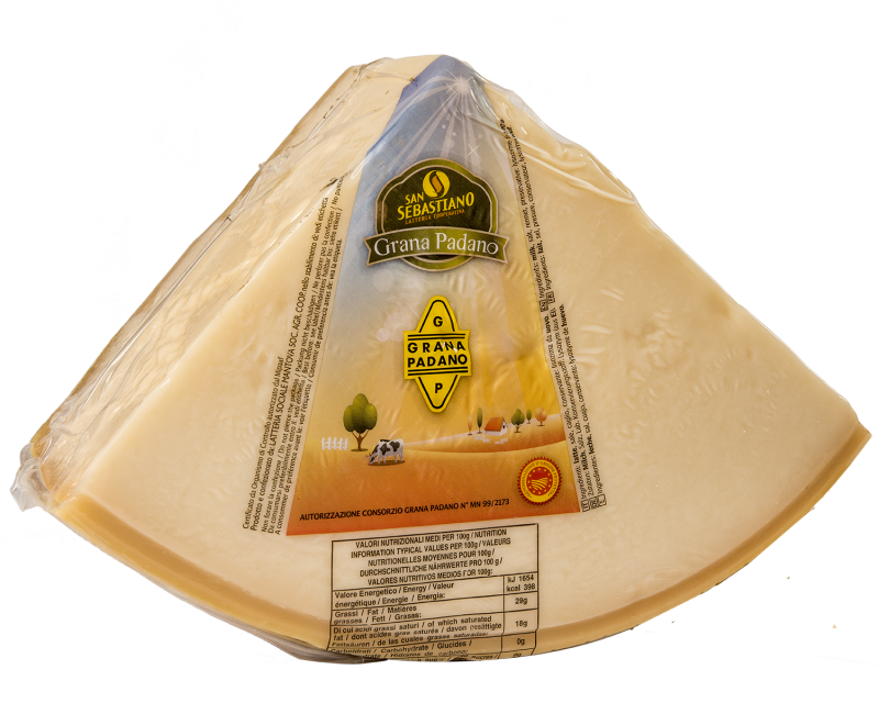 Grana Padano сыр Zanetti