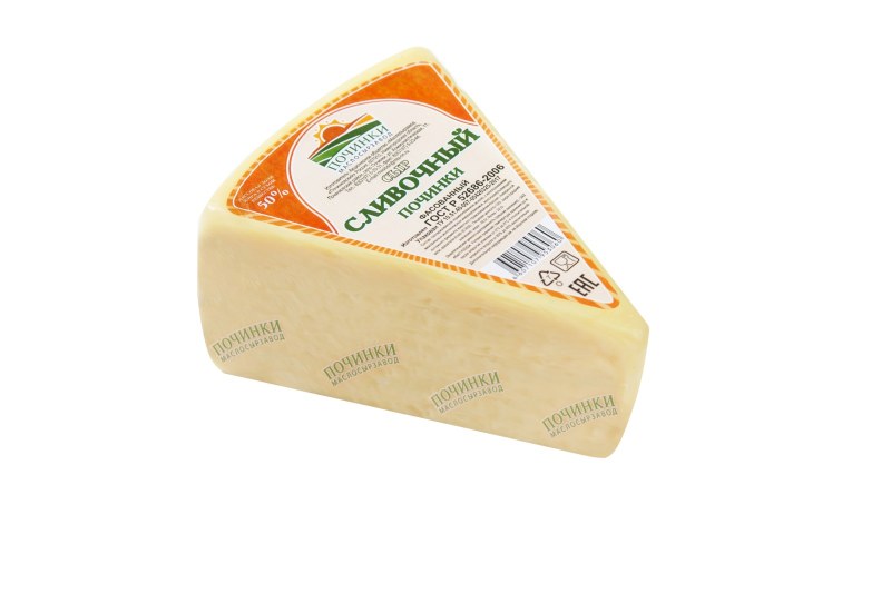 Сыр Arla Natura сливочный 45%
