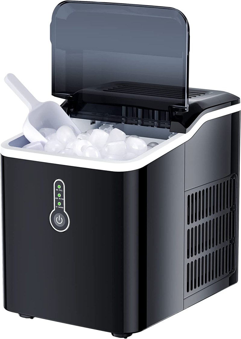 Ледогенератор для кубикового льда Ice 90 iceinox