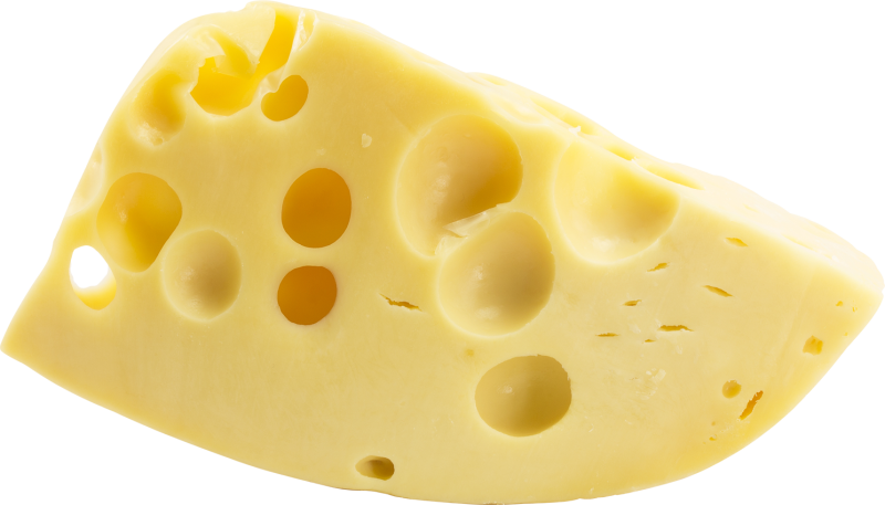 Кусок сыра
