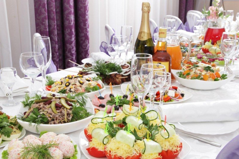 Закуски для фуршета
