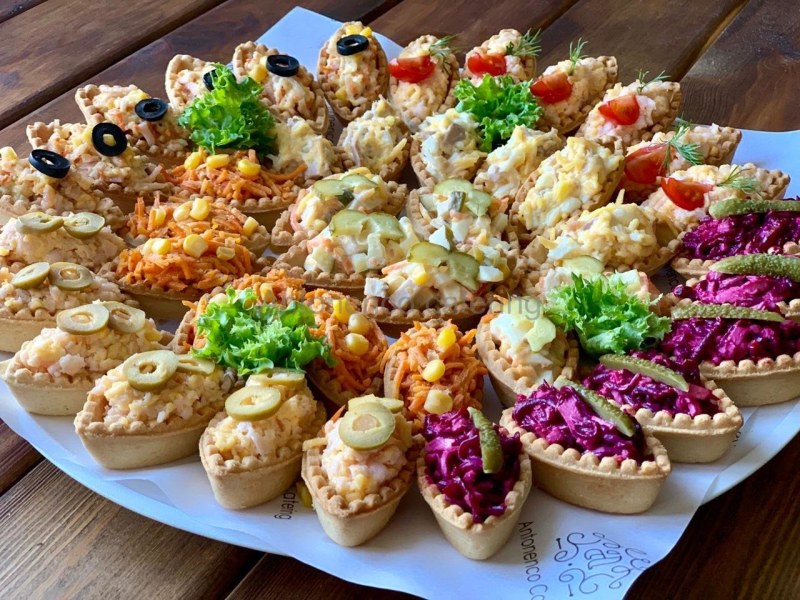 Заккузки на ден ьрождения